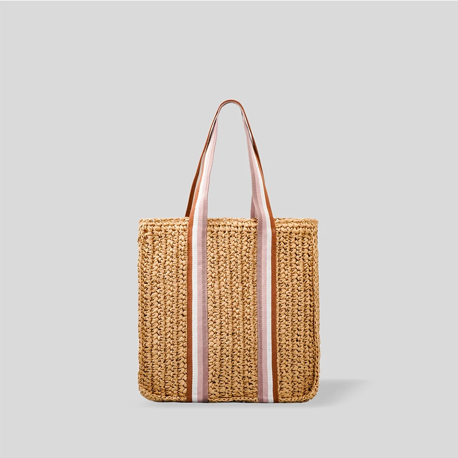 Shopper Casual Beach Handbag for Women Straw Woven Ladies Market Tote Big Summer Fashion Female Shoulder Bag New Top Handle Bags
Shopper Casual Beach Handbag for Women Straw Woven Ladies Market Tote Big Summer Fashion Female Shoulder Bag New Top Handle Bags