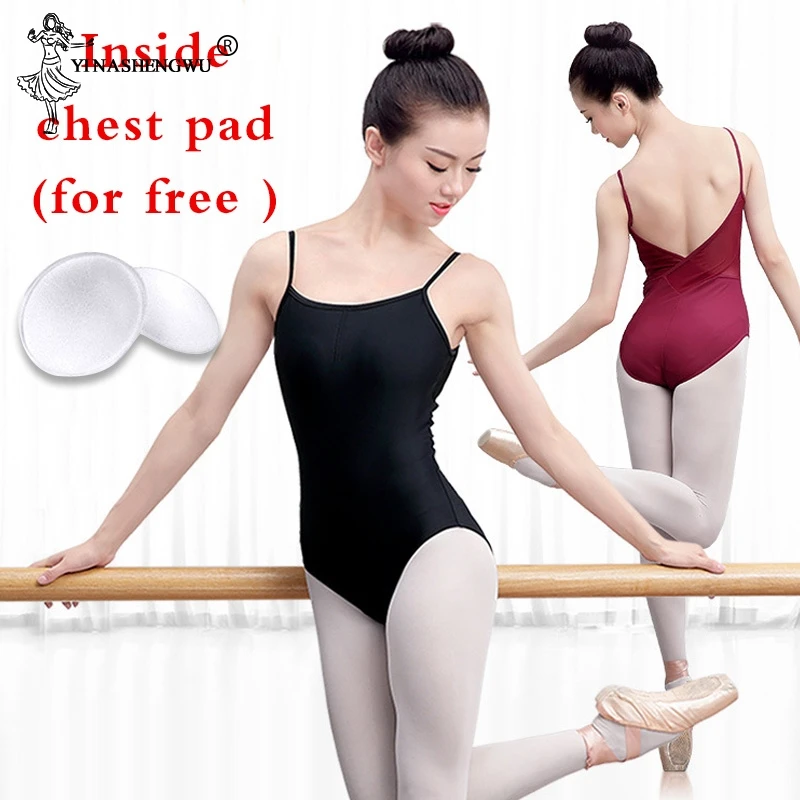 

Ballet Leotard Adult Ballet Tights Women Ladies Sexy Lycra Dance Professional Gymnastics Leotard Soft Mesh Leotard Dancewear