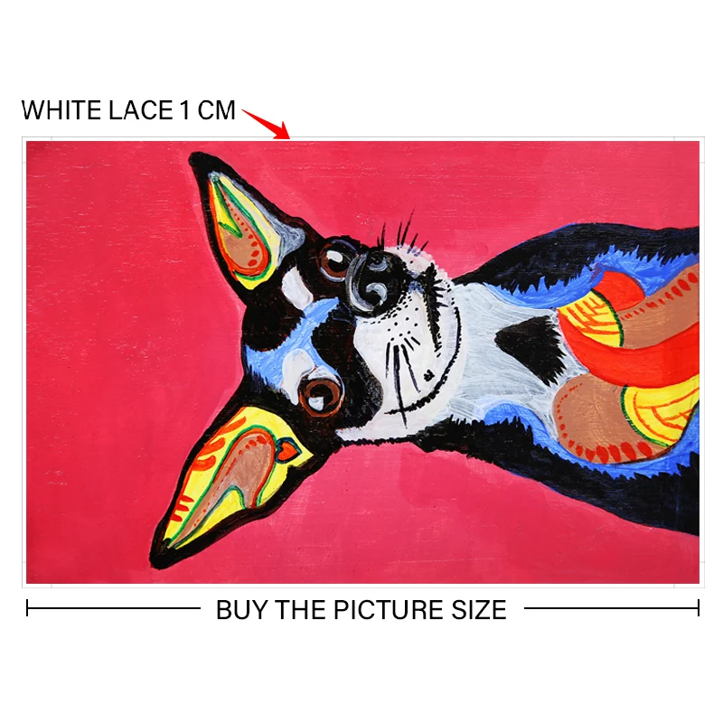 Graffiti Abstract Animals Dog Wall Art Prints Canvas Posters Pictures Watercolor Oil Painting For Children Bed Room Decoration
Graffiti Abstract Animals Dog Wall Art Prints Canvas Posters Pictures Watercolor Oil Painting For Children Bed Room Decoration