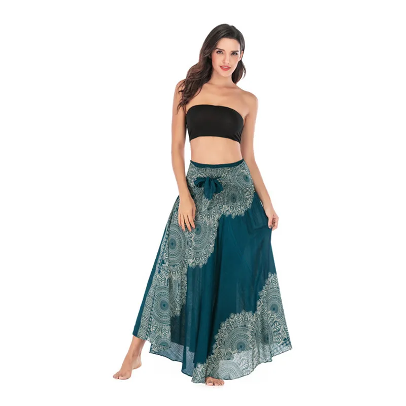 Two Ways To Wearing Women Skirt 2020 Summer Long Skirt Bow Print Beach Holiday Casual
Two Ways To Wearing Women Skirt 2020 Summer Long Skirt Bow Print Beach Holiday Casual