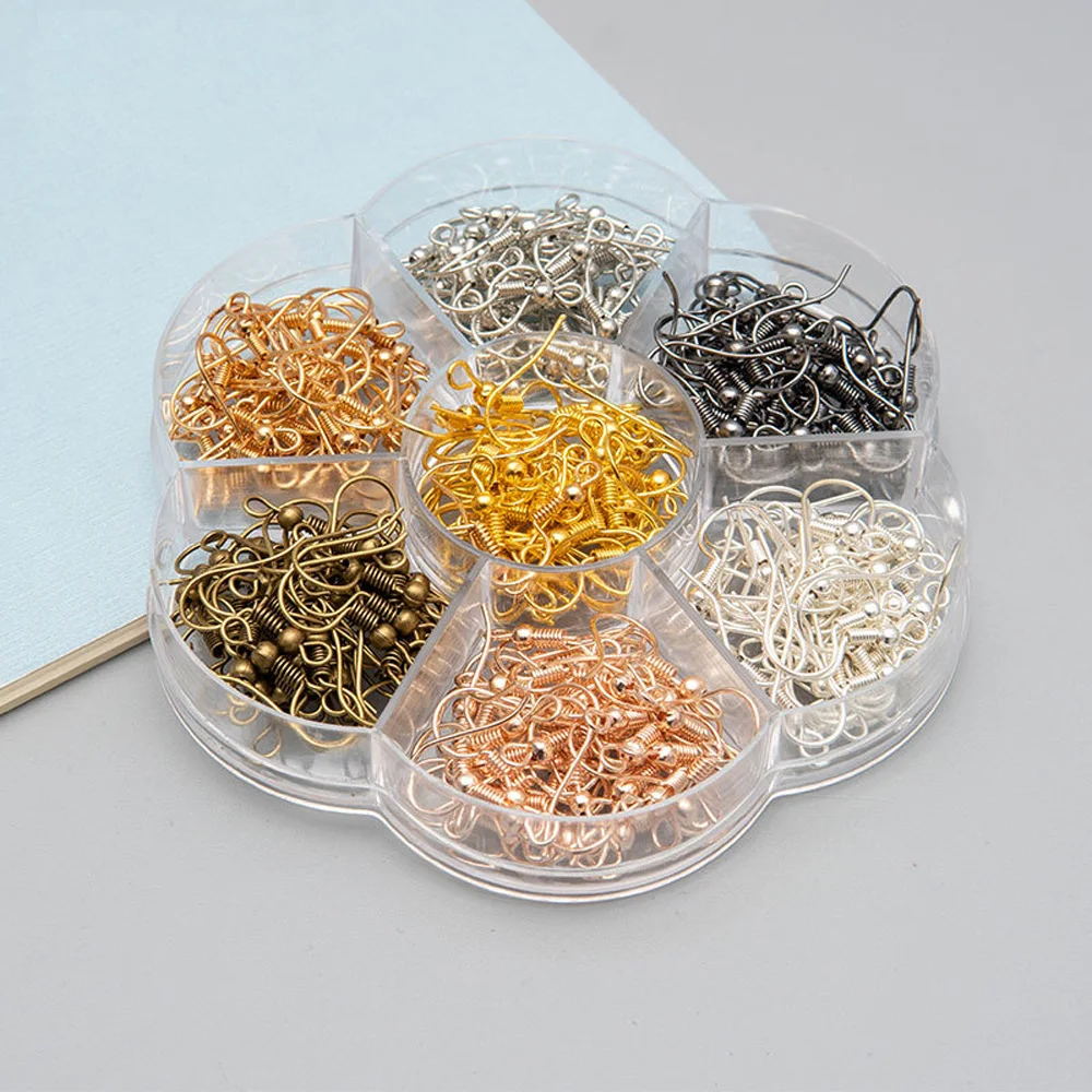 DIY Earring Findings Earrings Clasps Hooks Fittings DIY Jewelry Making Accessories Iron Hook Earwire Jewelry Ear Hook Boxed
DIY Earring Findings Earrings Clasps Hooks Fittings DIY Jewelry Making Accessories Iron Hook Earwire Jewelry Ear Hook Boxed