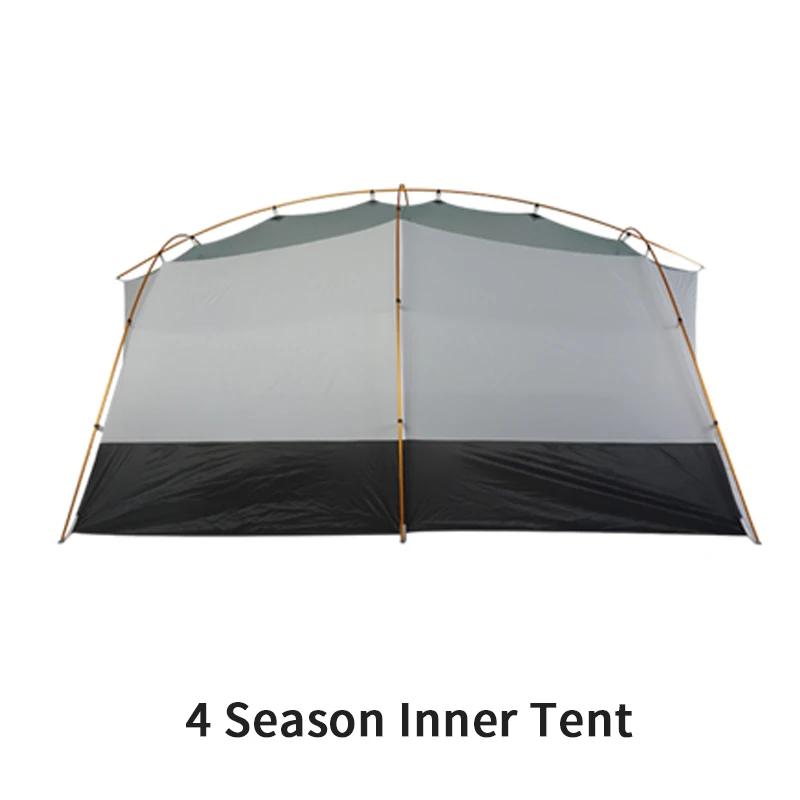 3F UL GEAR QingKong 4-местная Сверхлегкая палатка 15D/210T большое пространство 3/4 сезон