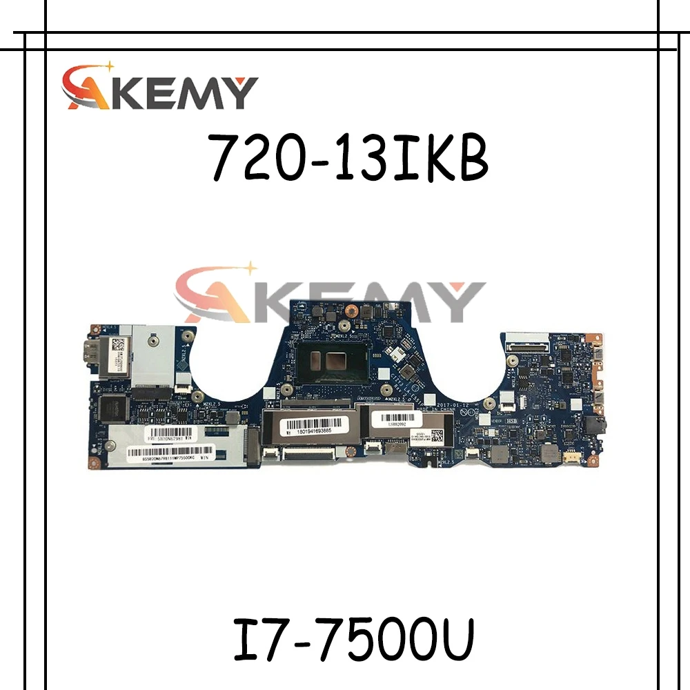 Материнская плата для ноутбука Lenovo ideaPad Йога 720-13IKB оригинальная материнская плата CIZY3 LA-E551P с I7-7500U процессор FRU: 5B20N67877
Материнская плата для ноутбука Lenovo ideaPad Йога 720-13IKB оригинальная материнская плата CIZY3 LA-E551P с I7-7500U процессор FRU: 5B20N67877