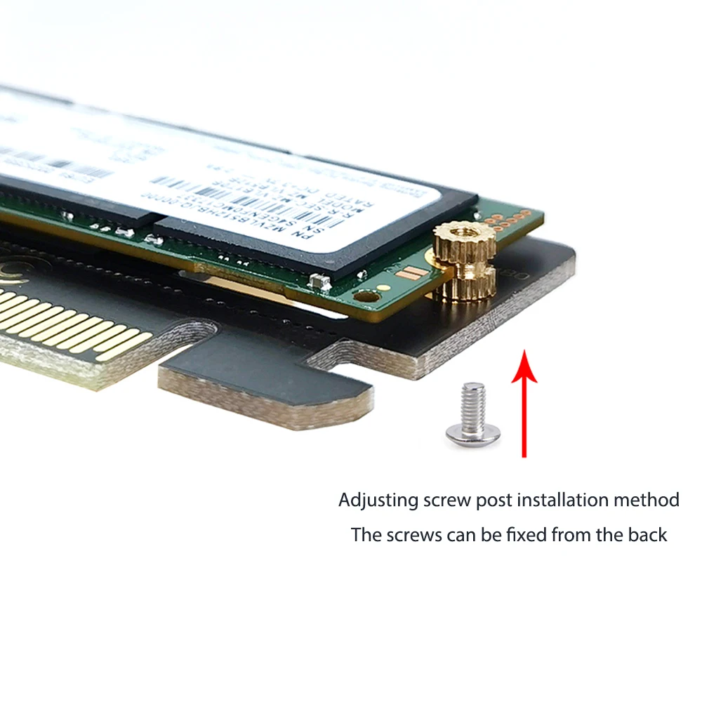 M.2 NVME SSD To PCIE 3.0 X 4 X 8 X 16 Adapter Card Hard Disk Expansion Converter Card For 2230/2242/2260/2280 SSD
M.2 NVME SSD To PCIE 3.0 X 4 X 8 X 16 Adapter Card Hard Disk Expansion Converter Card For 2230/2242/2260/2280 SSD
