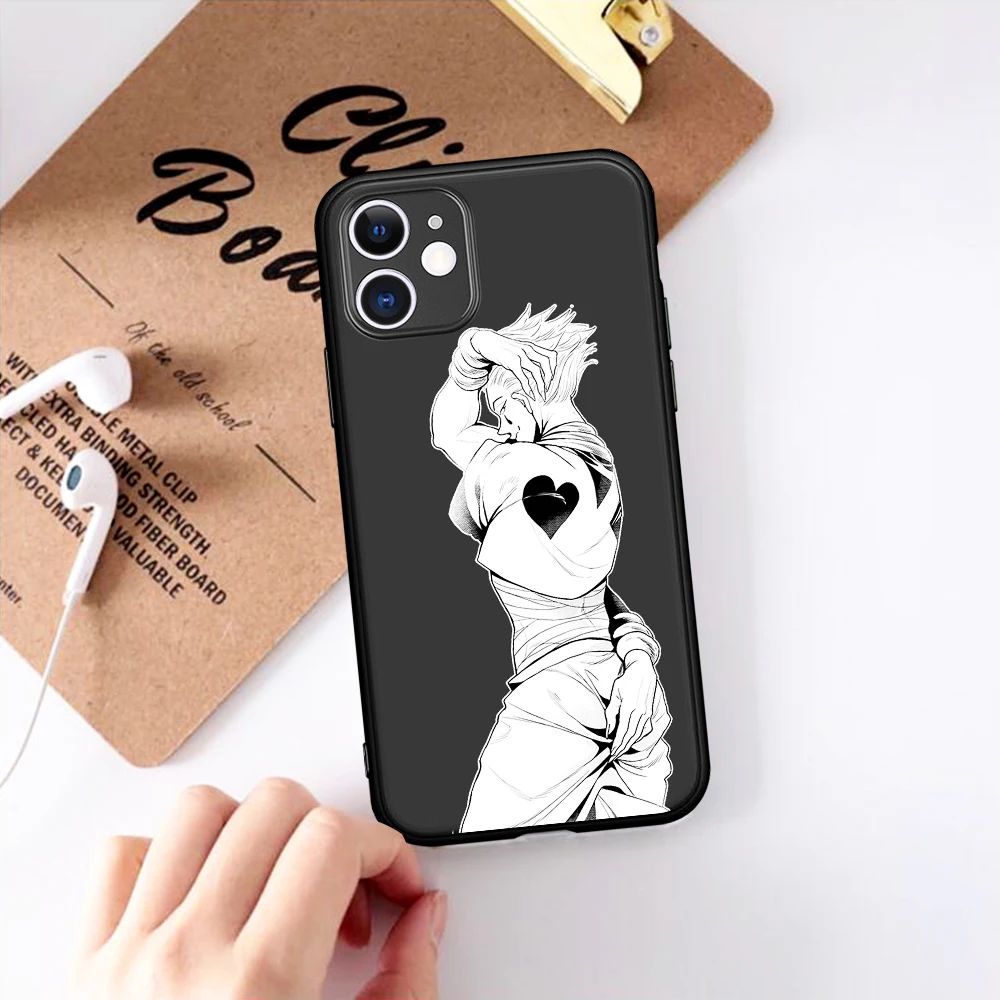2020 Hunter X Hunter 3 HXH Anime Hisoka Morow Killua for iPhone 12 Pro Max 5 6 6S 7 8 SE 2020 Plus X XS XR 11 Pro Max Phone case
2020 Hunter X Hunter 3 HXH Anime Hisoka Morow Killua for iPhone 12 Pro Max 5 6 6S 7 8 SE 2020 Plus X XS XR 11 Pro Max Phone case