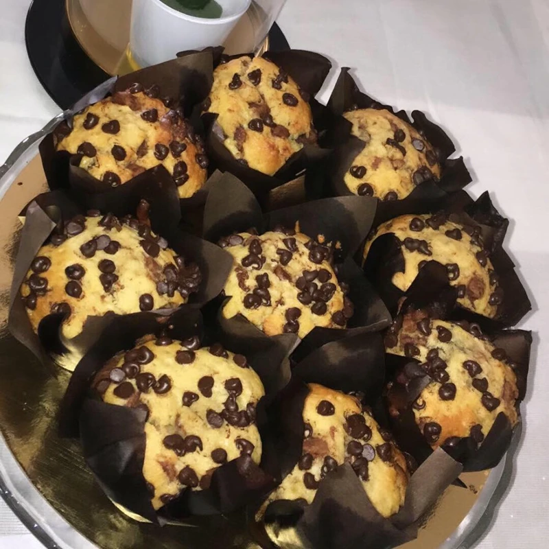 50Pcs/set Disposable Flower Chocolate Cupcake Wrapper Cake Decoration Tools Baking Muffin Paper Liner Mold Paper
50Pcs/set Disposable Flower Chocolate Cupcake Wrapper Cake Decoration Tools Baking Muffin Paper Liner Mold Paper