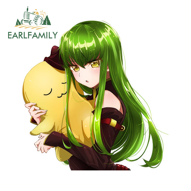 EARLFAMILY 13cm x 12.7cm for Code Geass C C Car Stickers Sunscreen Anime Decals Waterproof Creative Car Door Protector
EARLFAMILY 13cm x 12.7cm for Code Geass C C Car Stickers Sunscreen Anime Decals Waterproof Creative Car Door Protector