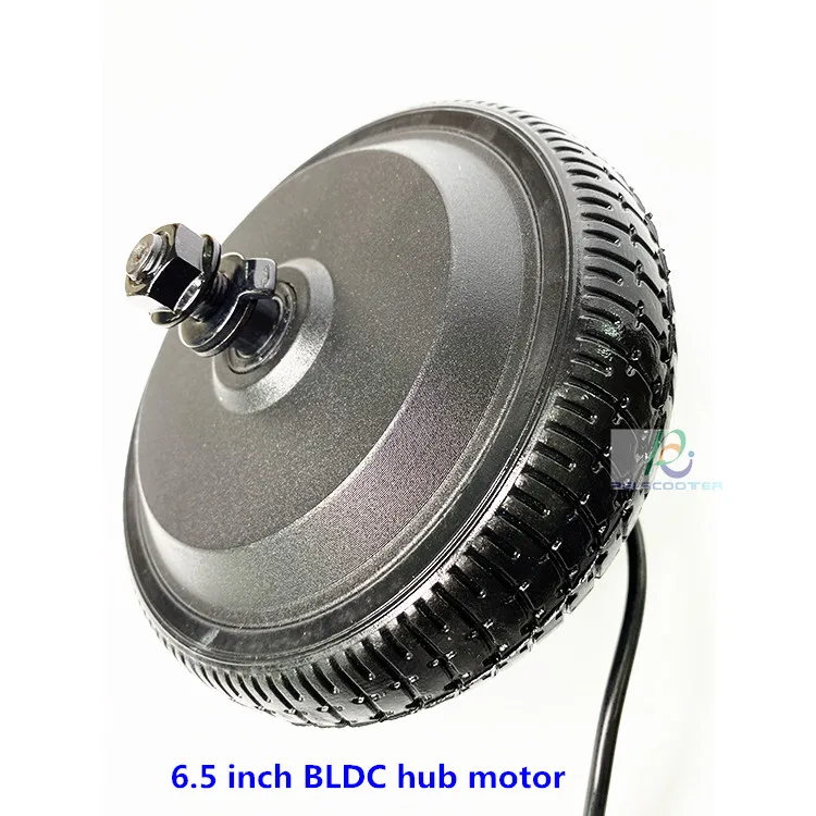 6.5 inch BLDC Double shafts brushless gearless hub motor wheel with hall sensors phub-65A 
6.5 inch BLDC Double shafts brushless gearless hub motor wheel with hall sensors phub-65A