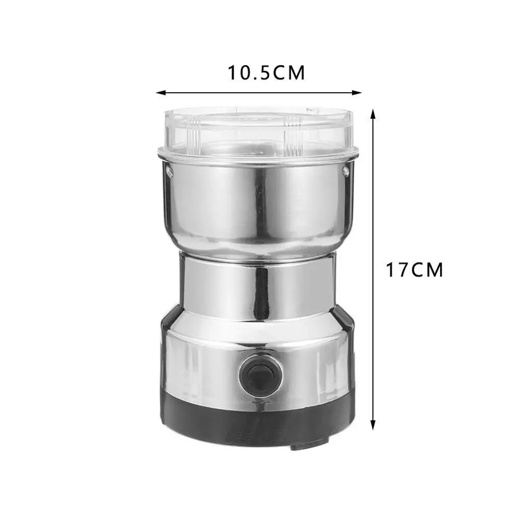 Coffee Grinder Coffee Mill Steel Mill Grind Beans Nuts EU US Seasonings Plug AU UK J9C3
Coffee Grinder Coffee Mill Steel Mill Grind Beans Nuts EU US Seasonings Plug AU UK J9C3