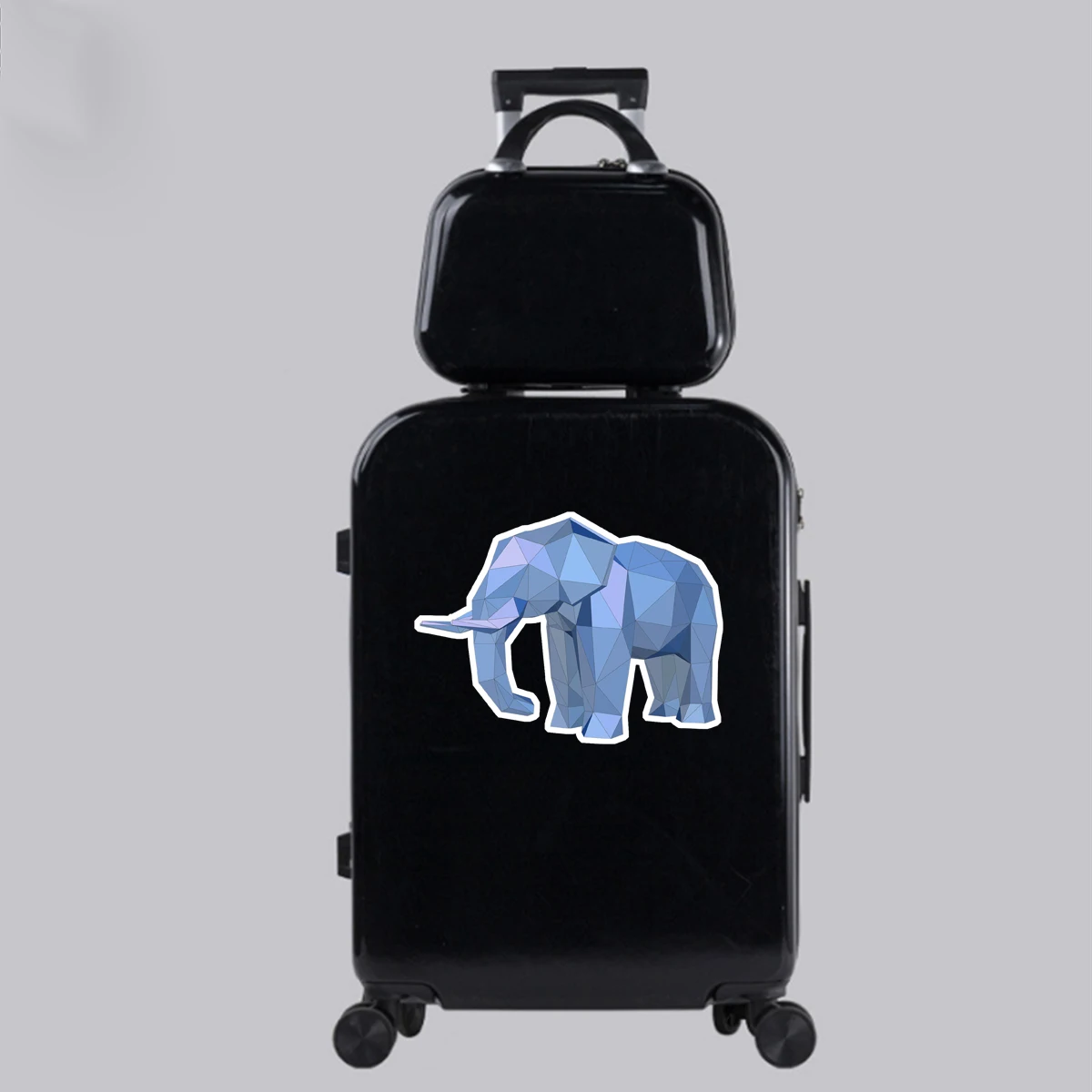 6pcs/set Abstract Elephant Colourful Vinyl Decals Aniamls Laptop Luggage Sticker
6pcs/set Abstract Elephant Colourful Vinyl Decals Aniamls Laptop Luggage Sticker
