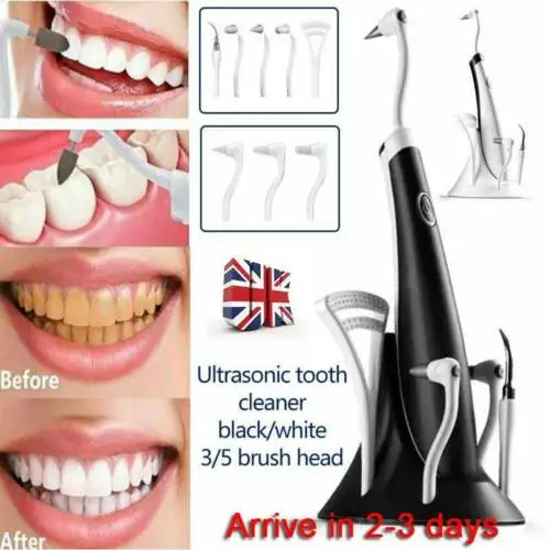 5 in 1 Tooth Polishing Cleaner Ultrasonic LED Electric Oral Teeth Cleaning Kit Electric Ultrasonic Dental Scaler
5 in 1 Tooth Polishing Cleaner Ultrasonic LED Electric Oral Teeth Cleaning Kit Electric Ultrasonic Dental Scaler