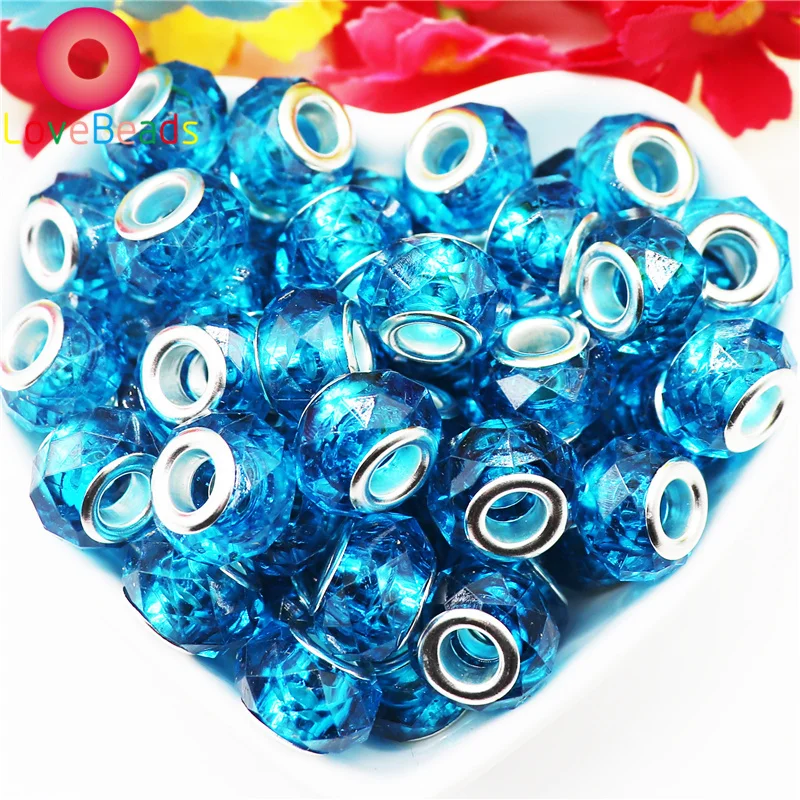 10 Pcs Color Resin Crystal Glass Beads Finding Big Hole Spacer Beads Faceted Rondelle Bead For DIY Craft Bracelet Jewelry Making
10 Pcs Color Resin Crystal Glass Beads Finding Big Hole Spacer Beads Faceted Rondelle Bead For DIY Craft Bracelet Jewelry Making
