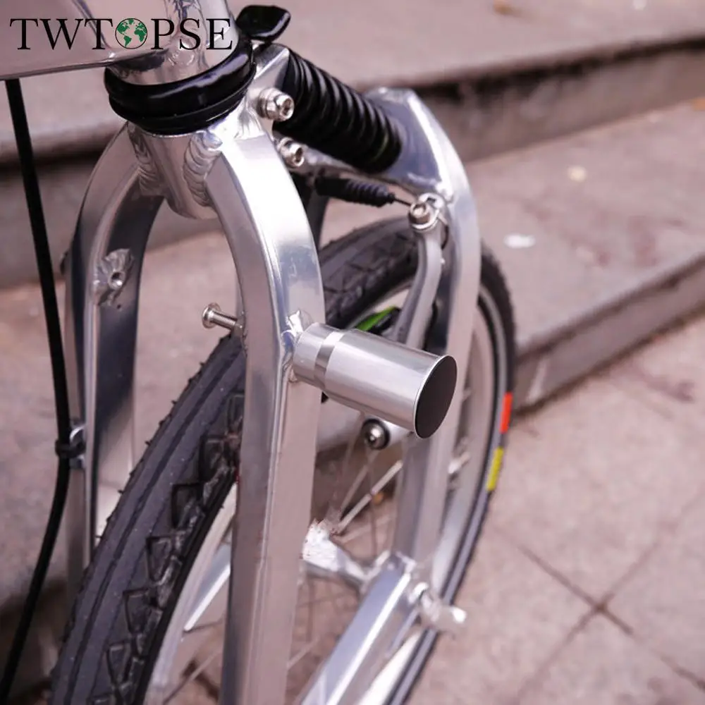 Держатель для велосипедсветильник онаря из алюминиевого сплава TWTOPSE | Спорт и