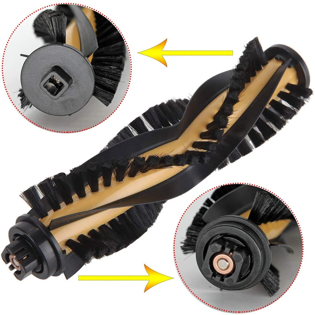 Brush Filter Vacuum Cleaner Replacement Parts Fit For Yeedi K600 K700 Robot Vacuum Cleaner Household Cleaning Tool Kit
Brush Filter Vacuum Cleaner Replacement Parts Fit For Yeedi K600 K700 Robot Vacuum Cleaner Household Cleaning Tool Kit