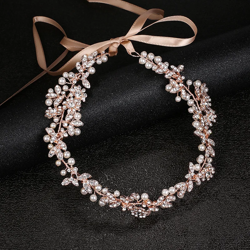 Floralbride Handmade Wired Rhinestones Crystal Pearls Bridal Headband Wedding Hair Vine Hair Accessories Women Hair Jewelry
Floralbride Handmade Wired Rhinestones Crystal Pearls Bridal Headband Wedding Hair Vine Hair Accessories Women Hair Jewelry