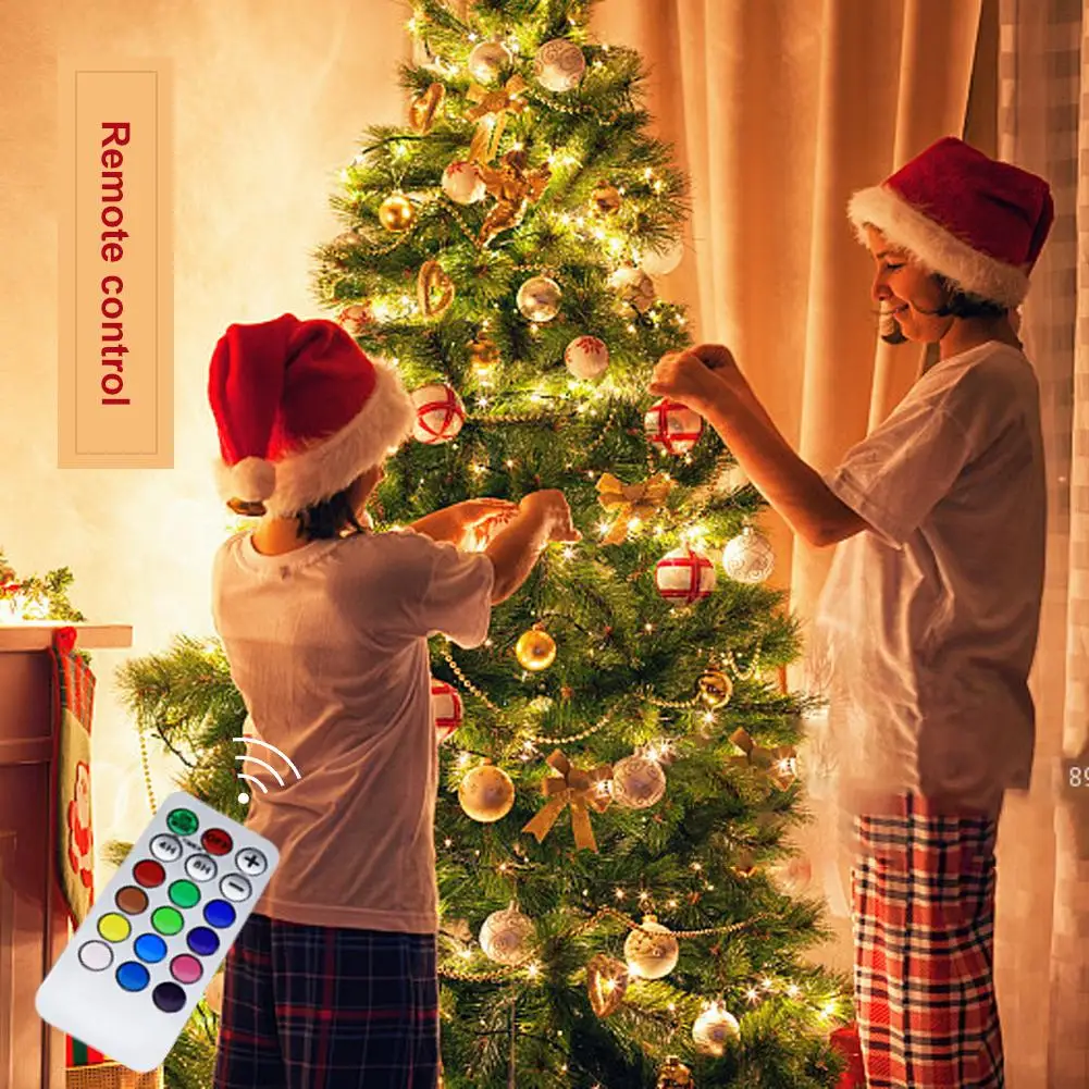 5 м 10 м 20 м Пульт дистанционного управления USB струнный светильник RGB светодиодный Рождественский светильник для дома вечерние украшения тор...
5 м 10 м 20 м Пульт дистанционного управления USB струнный светильник RGB светодиодный Рождественский светильник для дома вечерние украшения тор...