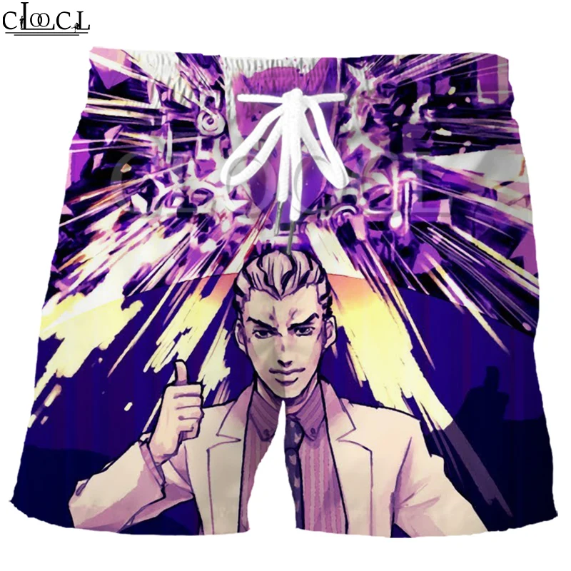 CLOOCL Japanese Anime Jojo's Bizarre Adventure Diamond 3D Print Fashion Men Drawstring Shorts Loose Elastic Harajuku Sweatpants
CLOOCL Japanese Anime Jojo's Bizarre Adventure Diamond 3D Print Fashion Men Drawstring Shorts Loose Elastic Harajuku Sweatpants