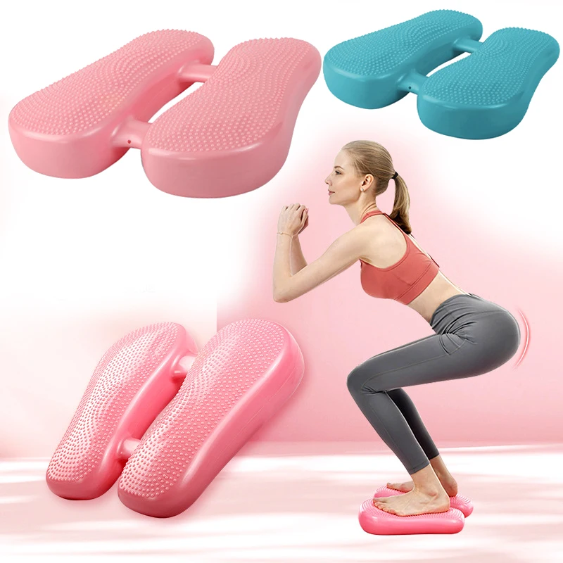 Mini Inflatable Stepper PVC Massage Point Aerobic Exercise Balance Foot Pad Relax Leg Foot Massage Cushion Home Fitness Leg
Mini Inflatable Stepper PVC Massage Point Aerobic Exercise Balance Foot Pad Relax Leg Foot Massage Cushion Home Fitness Leg
