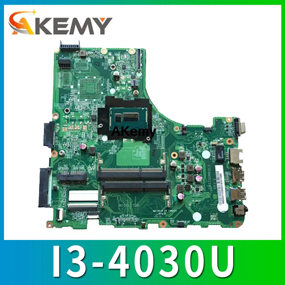 For Acer V3-472 E5-471 E5-471G V3-472P Laptop motherboard DA0ZQ0MB6E0 with I3-4030U CPU Onboard 100% fully tested work perfect
For Acer V3-472 E5-471 E5-471G V3-472P Laptop motherboard DA0ZQ0MB6E0 with I3-4030U CPU Onboard 100% fully tested work perfect