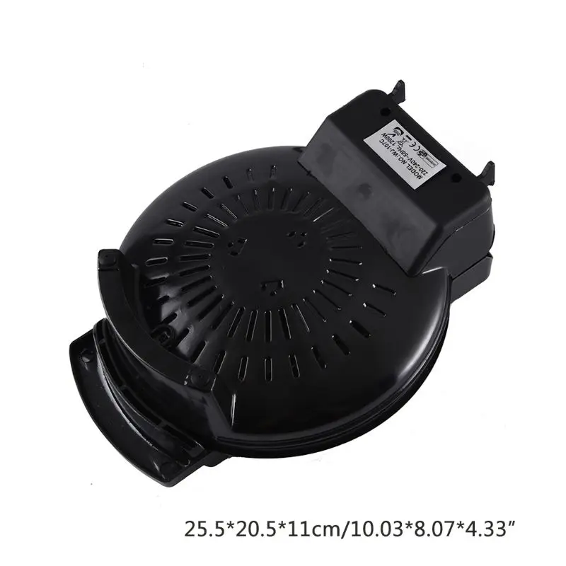 Electric Ice Cream Waffle Cone Maker Bake Machine Stainless Steel Nonstick House
Electric Ice Cream Waffle Cone Maker Bake Machine Stainless Steel Nonstick House