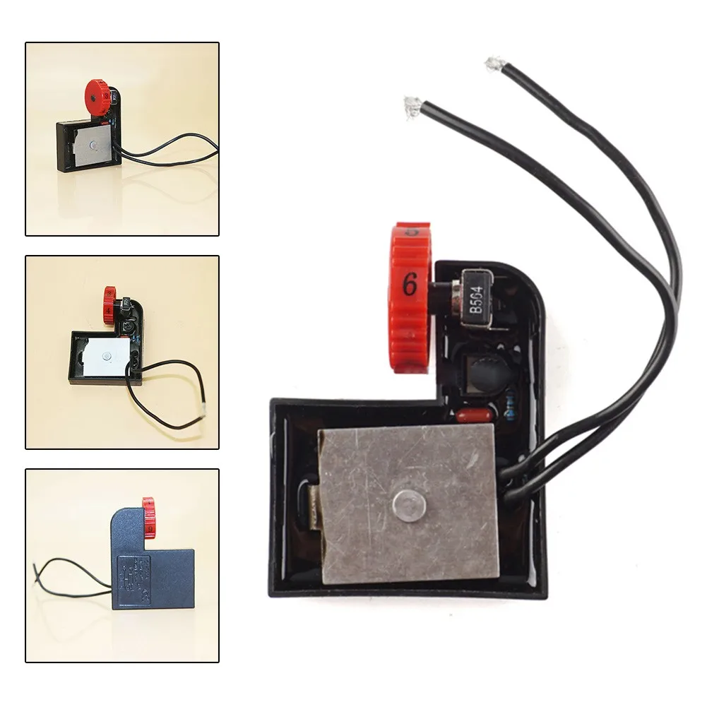 Speed Controller Switch Governor Fit For 180 230 Polishing Machine Electric Tool 65 X 50 X 12mm(L*W*H)
Speed Controller Switch Governor Fit For 180 230 Polishing Machine Electric Tool 65 X 50 X 12mm(L*W*H)