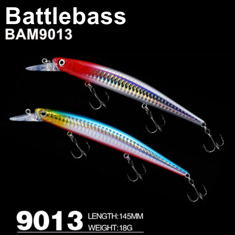 BATTLEBASS подвесной гольян, рыбная приманка вобблер 145 мм, 20 г, плавающая жесткая приманка, искусственная приманка, приманка для морского окуня, ...
BATTLEBASS подвесной гольян, рыбная приманка вобблер 145 мм, 20 г, плавающая жесткая приманка, искусственная приманка, приманка для морского окуня, ...