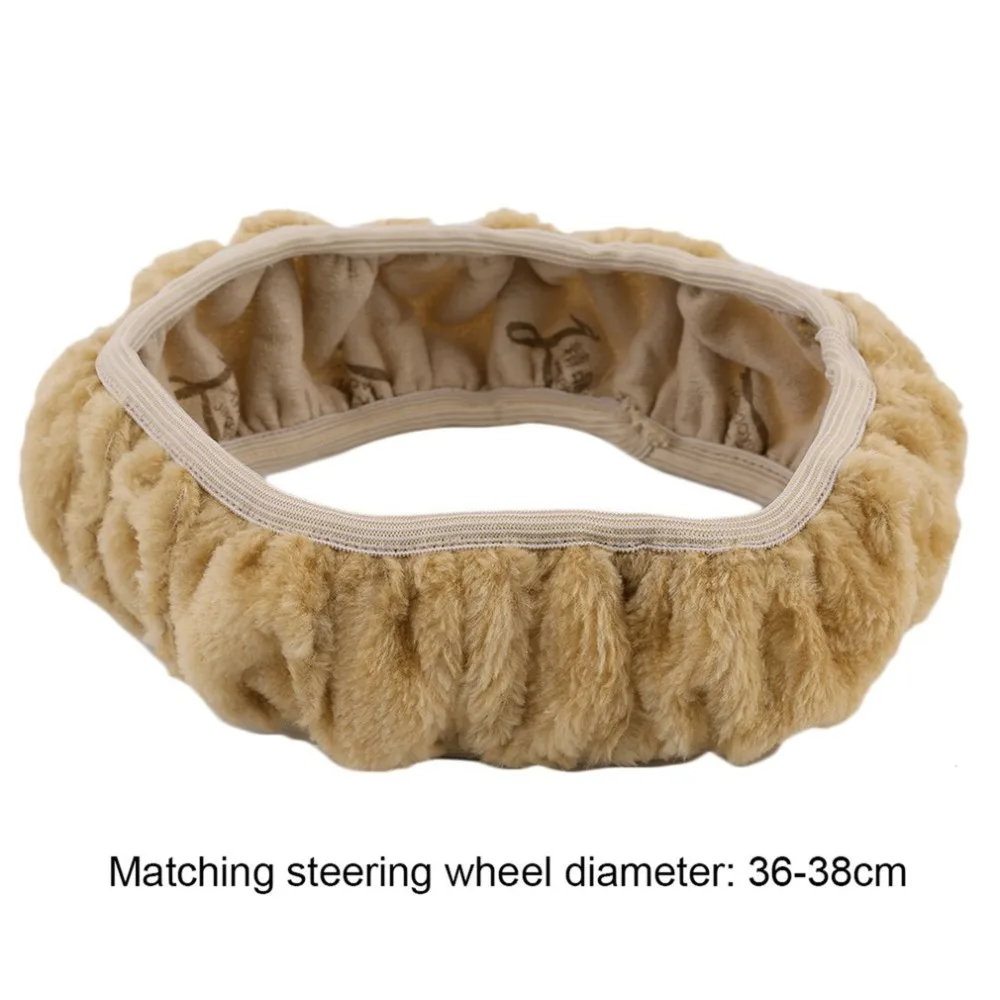 Drop Shipping Winter Steering Wheel Cover Artificial Wool Heated Steering Wheel Cover Winter Plush Steering Wheel Cover
Drop Shipping Winter Steering Wheel Cover Artificial Wool Heated Steering Wheel Cover Winter Plush Steering Wheel Cover