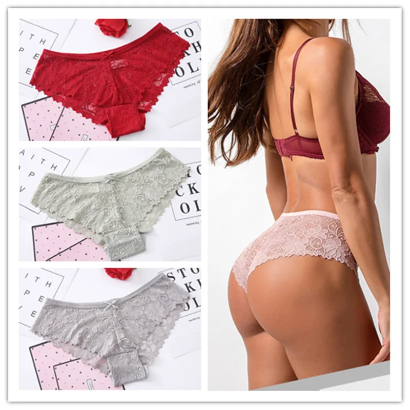 1 Pcs Panties for Woman Underwear Sexy Lace Breathable Soft Lingerie Female Briefs Panty Sexy Transparent Women's Underpants
1 Pcs Panties for Woman Underwear Sexy Lace Breathable Soft Lingerie Female Briefs Panty Sexy Transparent Women's Underpants