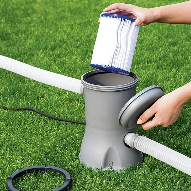 MLGB Swimming Pool Filter Cartridge SIZE II for FD2137 Swimming Pool TYPE II Inflatable Pool Accessories for 500/800 Gallon
MLGB Swimming Pool Filter Cartridge SIZE II for FD2137 Swimming Pool TYPE II Inflatable Pool Accessories for 500/800 Gallon