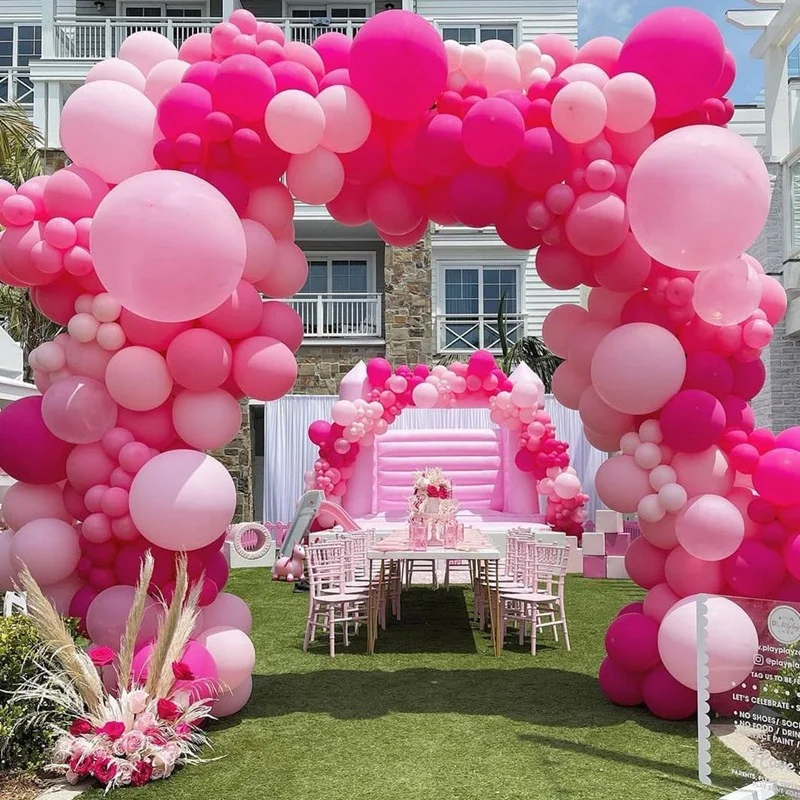 138 Pink Badge Balloon Arc Pink Kit Latex Pink Balloons Decorations Marriage Provision Birthday Shower Party of the Baby Shower
138 Pink Badge Balloon Arc Pink Kit Latex Pink Balloons Decorations Marriage Provision Birthday Shower Party of the Baby Shower