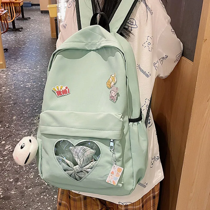 Cute Women's Backpack Girls Large Capacity School Bag Nylon Bookbag Preppy Style Bagpack Female Student Backpacks Ladies Mochila
Cute Women's Backpack Girls Large Capacity School Bag Nylon Bookbag Preppy Style Bagpack Female Student Backpacks Ladies Mochila