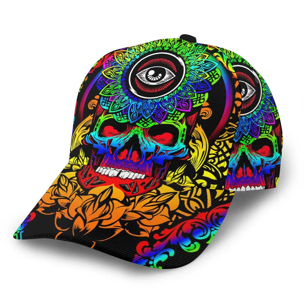 Psychedelic Skull Baseball Cap Fashion Men Hat Cap Summer Dad Hat Male Sports Hat
Psychedelic Skull Baseball Cap Fashion Men Hat Cap Summer Dad Hat Male Sports Hat