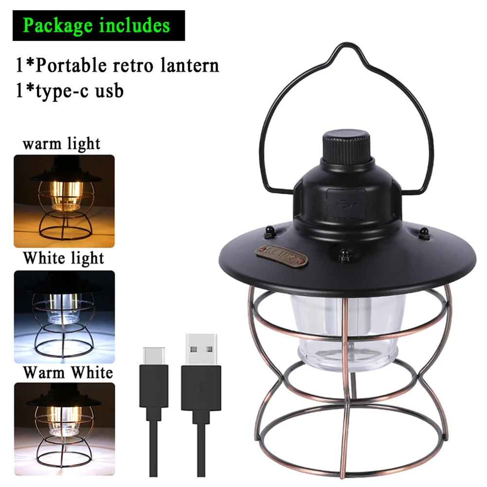 Flashlight 4 Hours Long Battery Life With Power Bank Waterproof Portable Retro Lantern 2700-6000K Color USB Rechargeable
Flashlight 4 Hours Long Battery Life With Power Bank Waterproof Portable Retro Lantern 2700-6000K Color USB Rechargeable