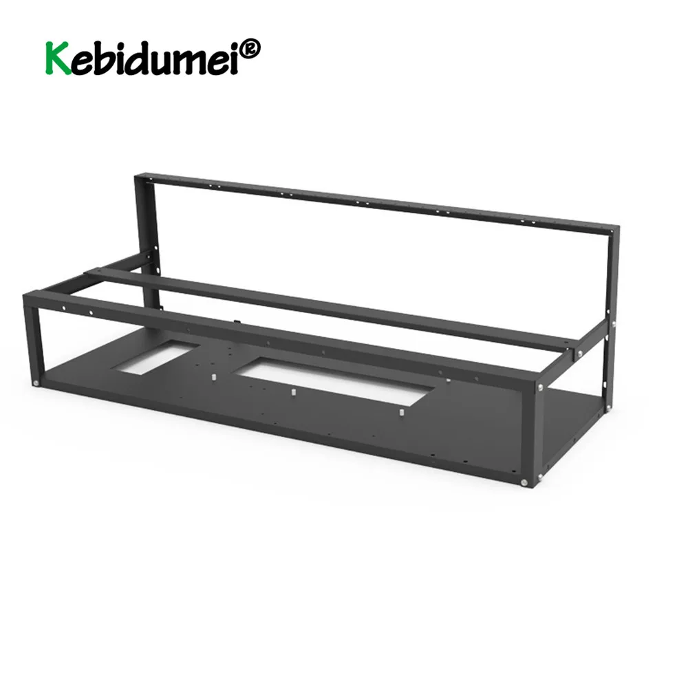 12 GPU Transfer Mining Rack Open-pit Mining Machine Case Frame Miner Coin Ring Support Bracket Holder Support for 6/8GPU
12 GPU Transfer Mining Rack Open-pit Mining Machine Case Frame Miner Coin Ring Support Bracket Holder Support for 6/8GPU
