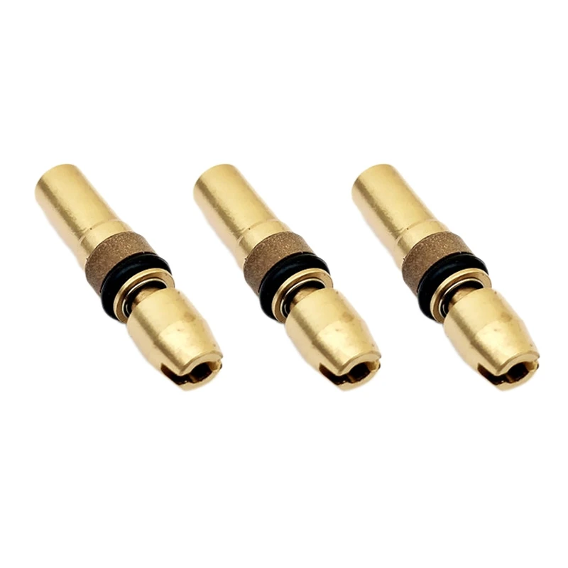 3PCS Three-Stage Piston Head High Pressure Copper Head 6Mm High Pressure Pump 30Mpa Repair Parts Retail
3PCS Three-Stage Piston Head High Pressure Copper Head 6Mm High Pressure Pump 30Mpa Repair Parts Retail