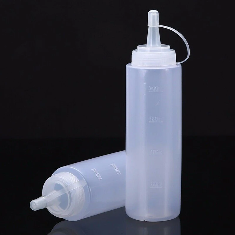 6Pcs 240ml Squeeze Condiment Bottles With Lids Plastic 8oz Salad Mustard Sauce Ketchup Dispenser Olive Oil Bottle Kitchen Acces
6Pcs 240ml Squeeze Condiment Bottles With Lids Plastic 8oz Salad Mustard Sauce Ketchup Dispenser Olive Oil Bottle Kitchen Acces