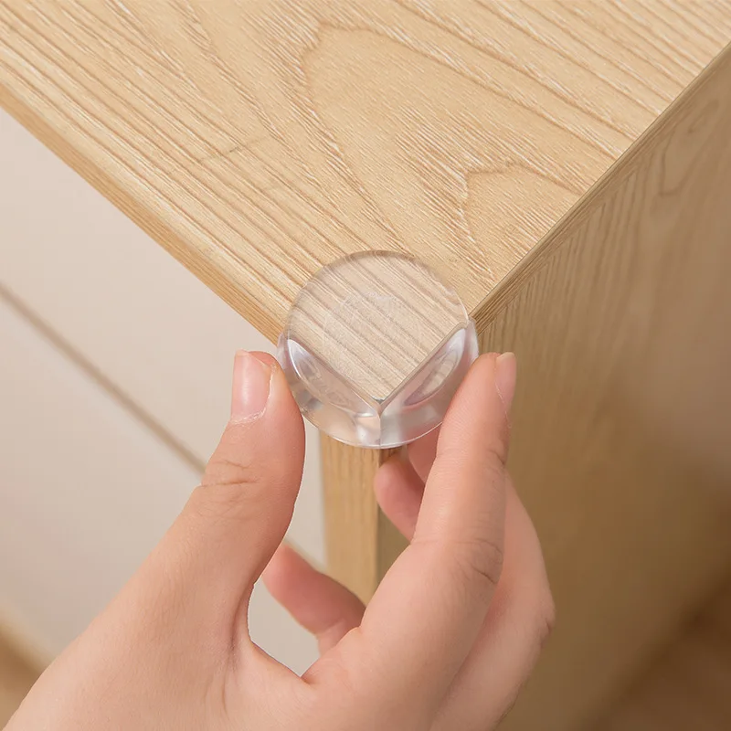 Household Transparent Anticollision Angle Four CHILDREN'S Table Teapoy Table Corner Protector Infant Thick Anticollision Protect
Household Transparent Anticollision Angle Four CHILDREN'S Table Teapoy Table Corner Protector Infant Thick Anticollision Protect