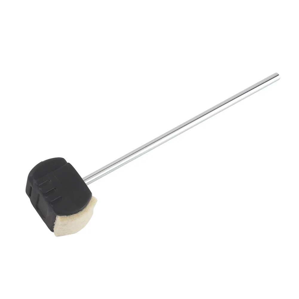 Bass Head Drum Pedal Hammer Beater Steel Handle Felt For Percussion Replacement Parts For Bass Drum Pedals Traditional Beater
Bass Head Drum Pedal Hammer Beater Steel Handle Felt For Percussion Replacement Parts For Bass Drum Pedals Traditional Beater