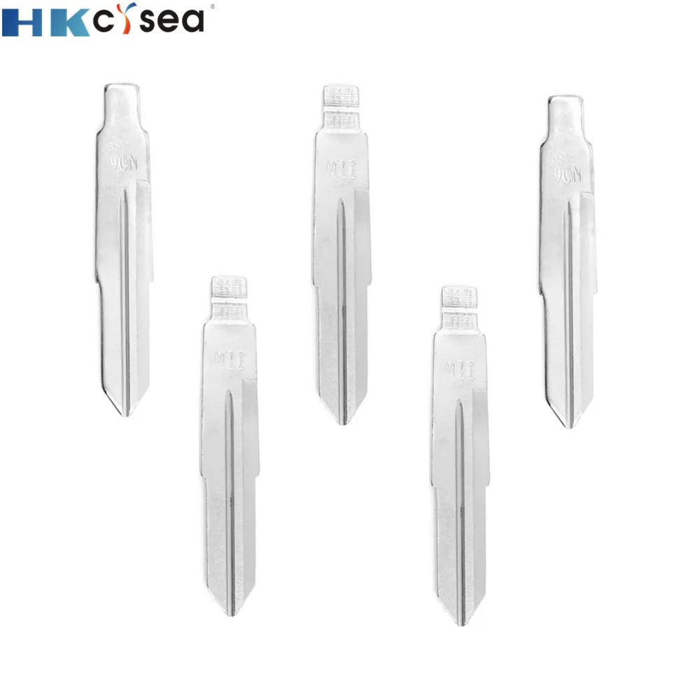 HKCYSEA KD #85 дистанционный неограненный пустой металлический тип лезвия для Chery M11