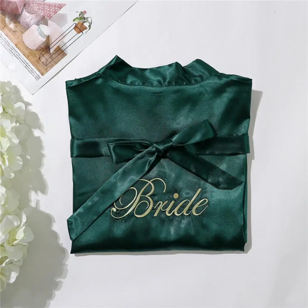 Women bathrobe Rayon Embroidery Bride Bridesmaid Kimono Bathrobe Dress Sexy Mini Sleep Nightshirt Sleepwear bride robe
Women bathrobe Rayon Embroidery Bride Bridesmaid Kimono Bathrobe Dress Sexy Mini Sleep Nightshirt Sleepwear bride robe