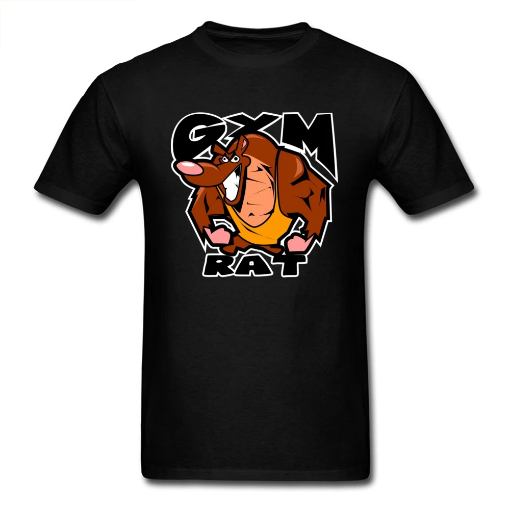 Workout T-shirt Men Crazy Rat Print T Shirts Slim Fit Custom Clothes Humor Cartoon Design Tops Tees Adult Black Tshirt Cotton
Workout T-shirt Men Crazy Rat Print T Shirts Slim Fit Custom Clothes Humor Cartoon Design Tops Tees Adult Black Tshirt Cotton