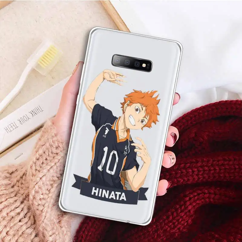 Haikyuu Hinata attacks Anime Phone Case Clear Transparent for samsung A 21s 50 71 S 8 9 20 note 10 20 plus ultra
Haikyuu Hinata attacks Anime Phone Case Clear Transparent for samsung A 21s 50 71 S 8 9 20 note 10 20 plus ultra