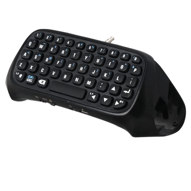 For Ps4 Controller Keyboard Ps4 Wireless Mini Bluetooth Keyboard Gamepad Chatpad Message Keyboard for Ps4/Ps4/Slim/Ps4
For Ps4 Controller Keyboard Ps4 Wireless Mini Bluetooth Keyboard Gamepad Chatpad Message Keyboard for Ps4/Ps4/Slim/Ps4