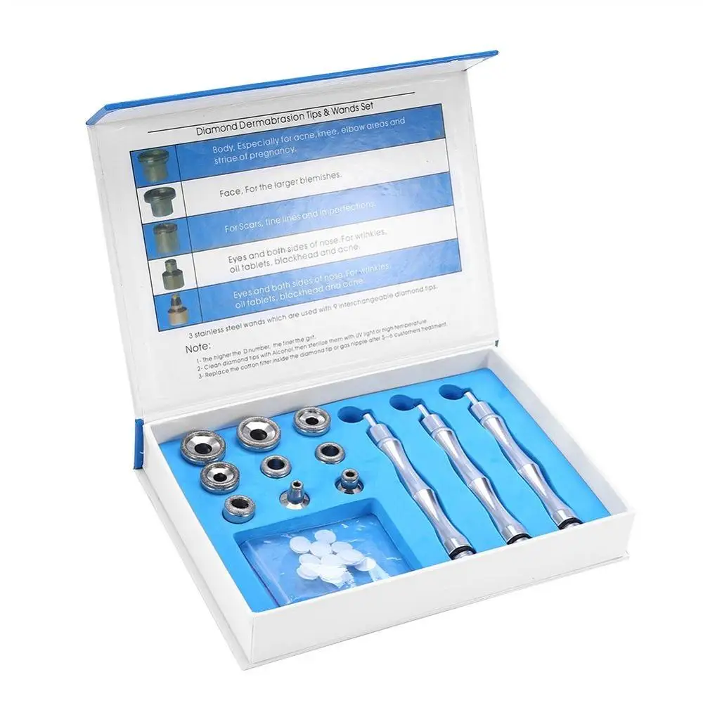 Microdermabrasion Hydration Instrument Remove Wrinkle Deep Cleansing Exfoliating Skin Whitening Skin Rejuvenation Beauty Machine
Microdermabrasion Hydration Instrument Remove Wrinkle Deep Cleansing Exfoliating Skin Whitening Skin Rejuvenation Beauty Machine