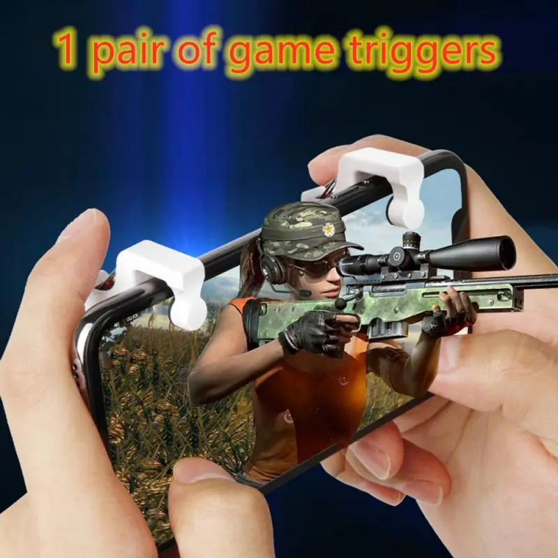 PUBG Moible Controller Gamepad Free Fire L1 R1 Triggers PUGB Trigger Attachments Gamepad For IPhone Android Phone Dropship
PUBG Moible Controller Gamepad Free Fire L1 R1 Triggers PUGB Trigger Attachments Gamepad For IPhone Android Phone Dropship