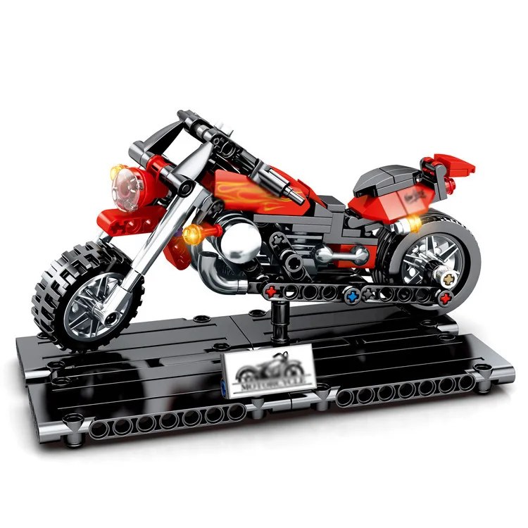 Senbo 701100 технологическая серия, DIY модель мотоцикла, детская игрушка, подарок
Senbo 701100 технологическая серия, DIY модель мотоцикла, детская игрушка, подарок