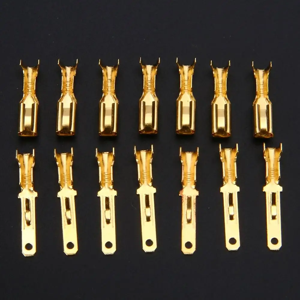580Pcs 2.8mm 2/3/4/6/9 pin Motorcycle Automotive Electrical wire terminal Male Female cable Connector plug Kits
580Pcs 2.8mm 2/3/4/6/9 pin Motorcycle Automotive Electrical wire terminal Male Female cable Connector plug Kits