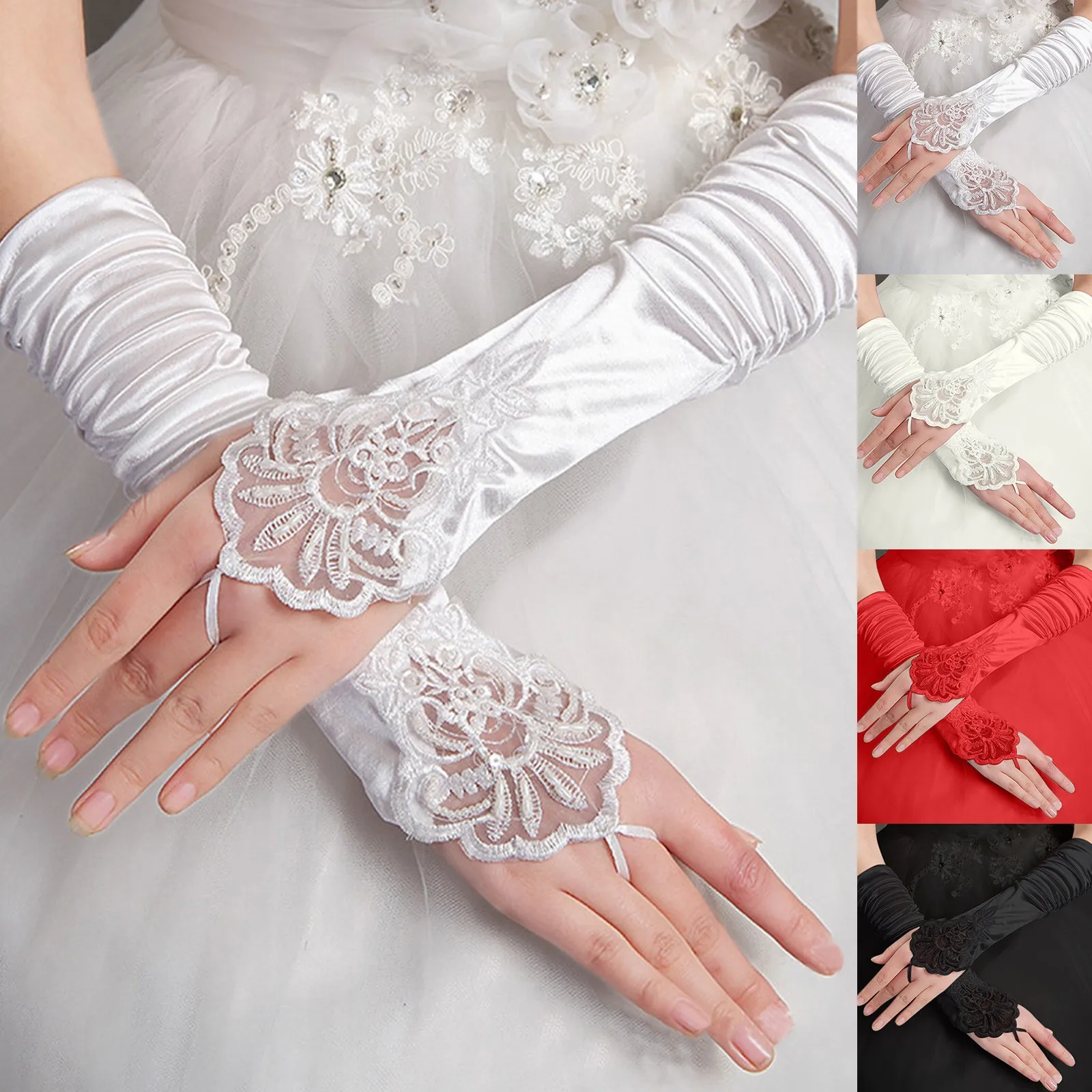Перчатки с цветочным кружевом для свадебной оперы 1920-х годов, кружевные Перчатки-Хлопушки, эластичные Перчатки размера для взрослых, элеган...
Перчатки с цветочным кружевом для свадебной оперы 1920-х годов, кружевные Перчатки-Хлопушки, эластичные Перчатки размера для взрослых, элеган...