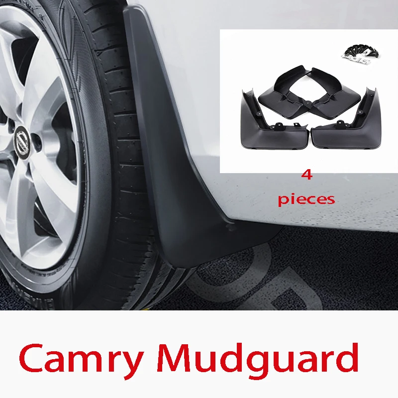 For Toyota Camry 2006 2007 2008 2009 2010 2011-2019 Mud Flaps Splash Guard Cover Mudguard Fenders Splasher Car Refit Accessories
For Toyota Camry 2006 2007 2008 2009 2010 2011-2019 Mud Flaps Splash Guard Cover Mudguard Fenders Splasher Car Refit Accessories