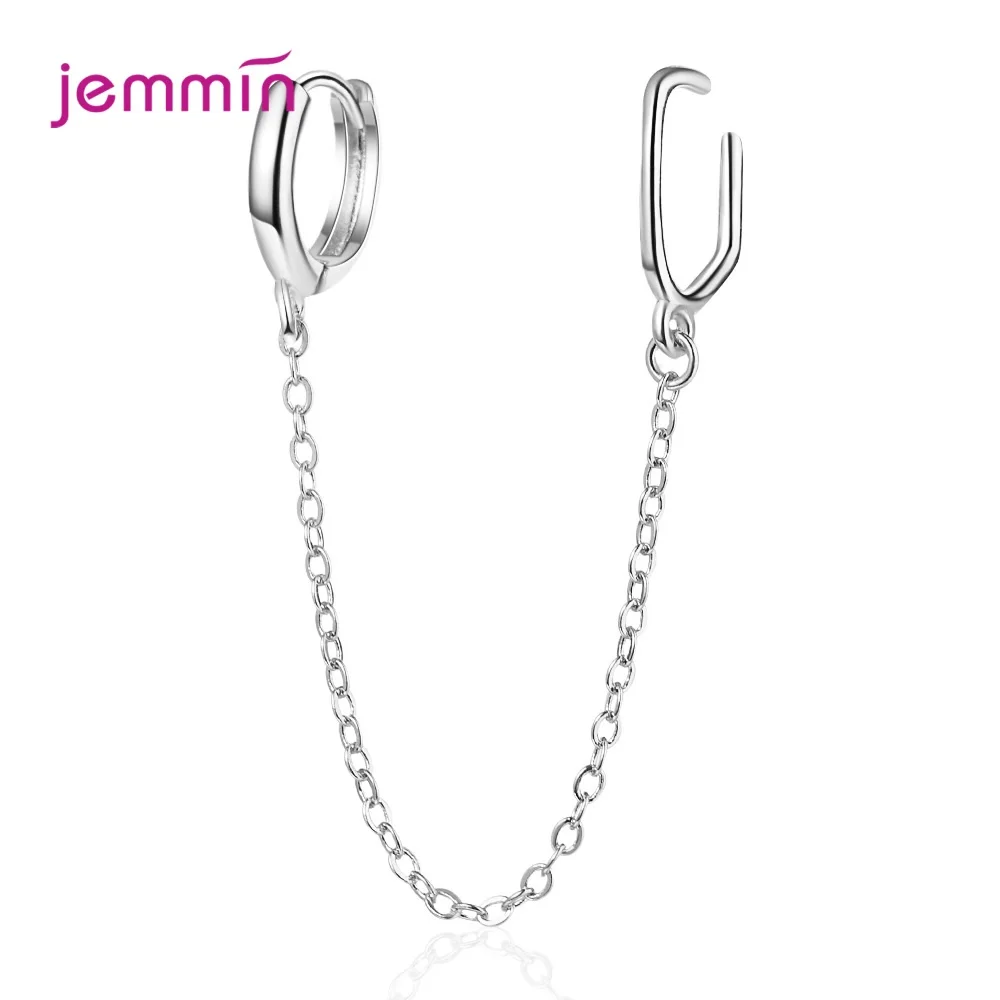 925 Sterling Silver Earrings for Women Girl Special Round Long Ear Line Chain Ear Fashion Huggies Earrings Jewelry Party Gifts
925 Sterling Silver Earrings for Women Girl Special Round Long Ear Line Chain Ear Fashion Huggies Earrings Jewelry Party Gifts